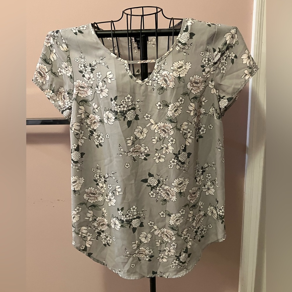 Torrid hi-low top